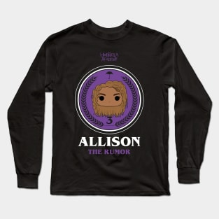 UMBRELLA ACADEMY 2: ALLISON THE RUMOUR Long Sleeve T-Shirt